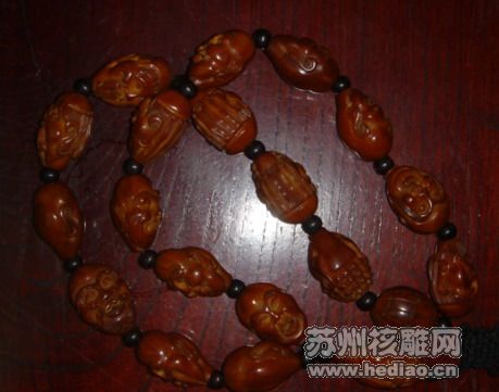 微雕一种：核雕 中国民间工艺的一朵奇葩-图片版权归原作者所有