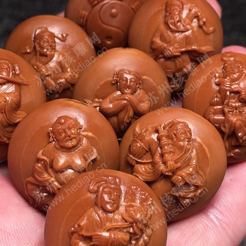 缪小芬 八宝八仙 铁核