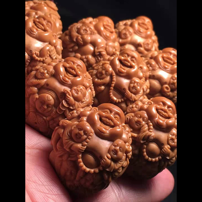 顾永芳 百子弥勒